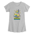 thumbnail image 1 of Despicable Me Minions - Film Crew Toddler Short Sleeve Graphic T-Shirt, 1 of 4