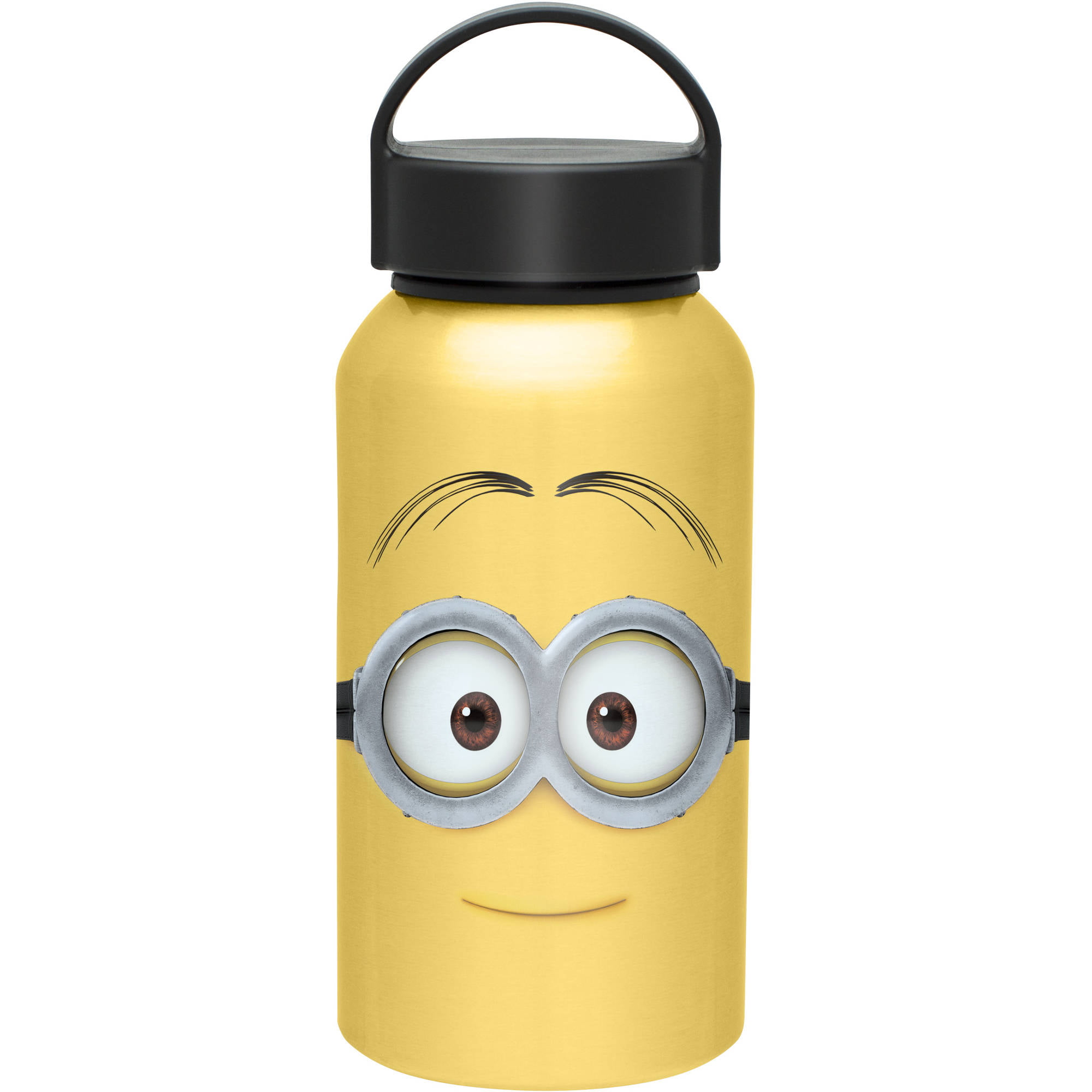 Printed Water Bottle - Yellow/Despicable Me - Kids