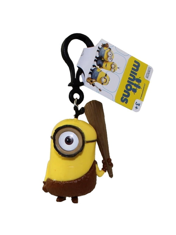 Movie - PVC Figurine Backpack Clip - CRO MINION STUART (2 inch)