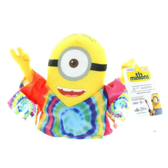 Minions Movie Despicable Me 6.5" Plush Peace