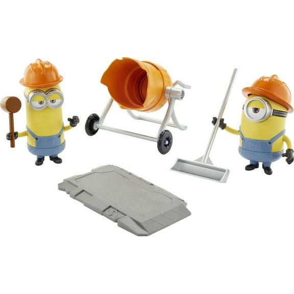 Minions Movie Moments Mixed-Up Minions