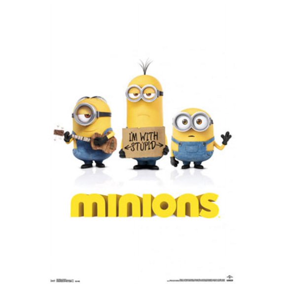 Minions - One Sheet Poster Print (24 x 36)