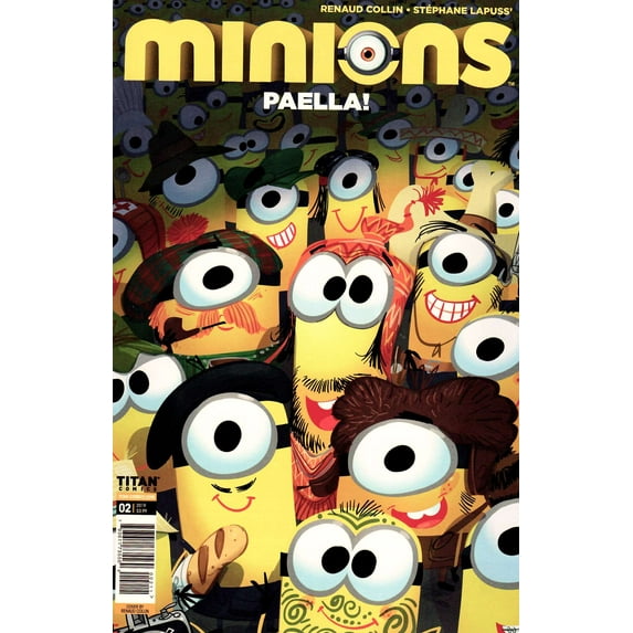 Minions Paella! #2 VF ; Titan Comic Book