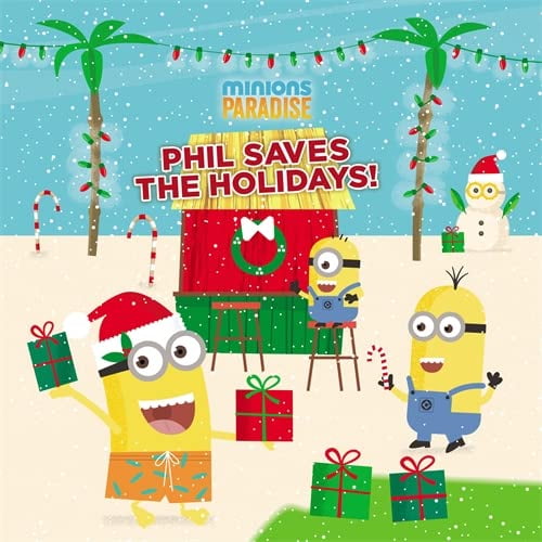 Pre-Owned Minions Paradise: Phil Saves the Holidays! (Hardcover) 0316361496 9780316361491