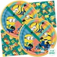 thumbnail image 1 of Minions Plates and Napkins for 16 | Minions Birthday Party Decorations | Sticker, 1 of 3