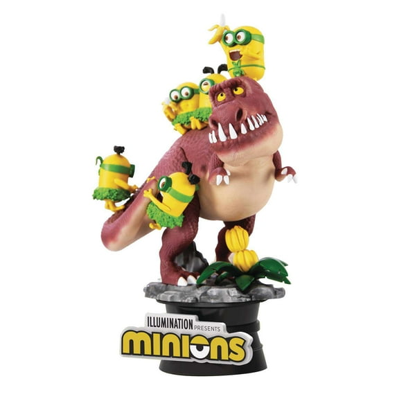 Minions: Prehistoric D-Stage Statue