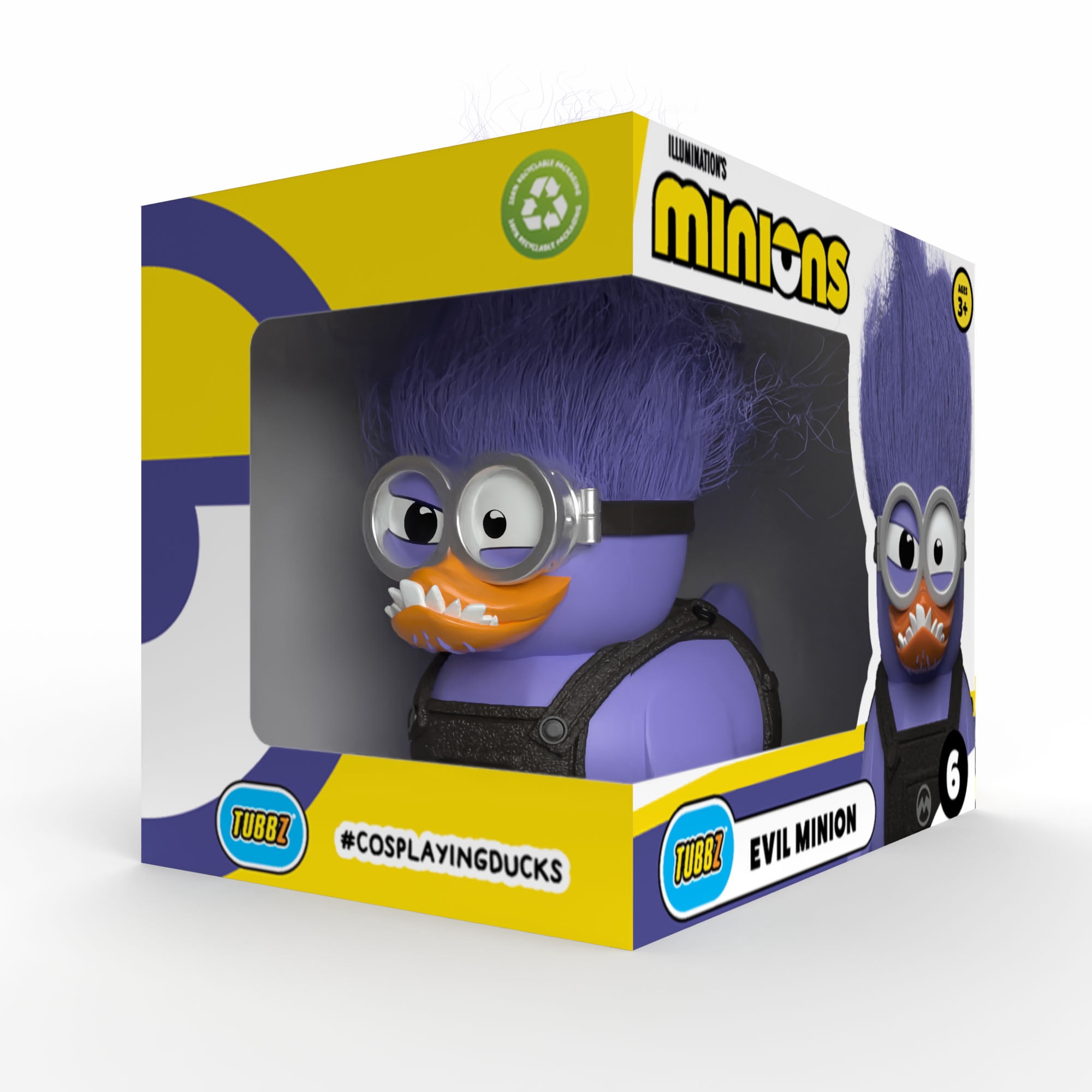 Minions: Purple Minion TUBBZ (Boxed Edition) - Walmart.com