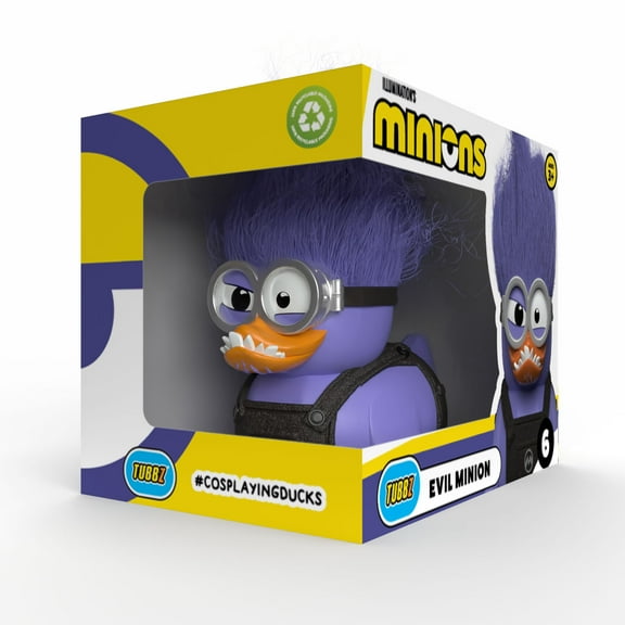 Minions: Purple Minion TUBBZ (Boxed Edition)