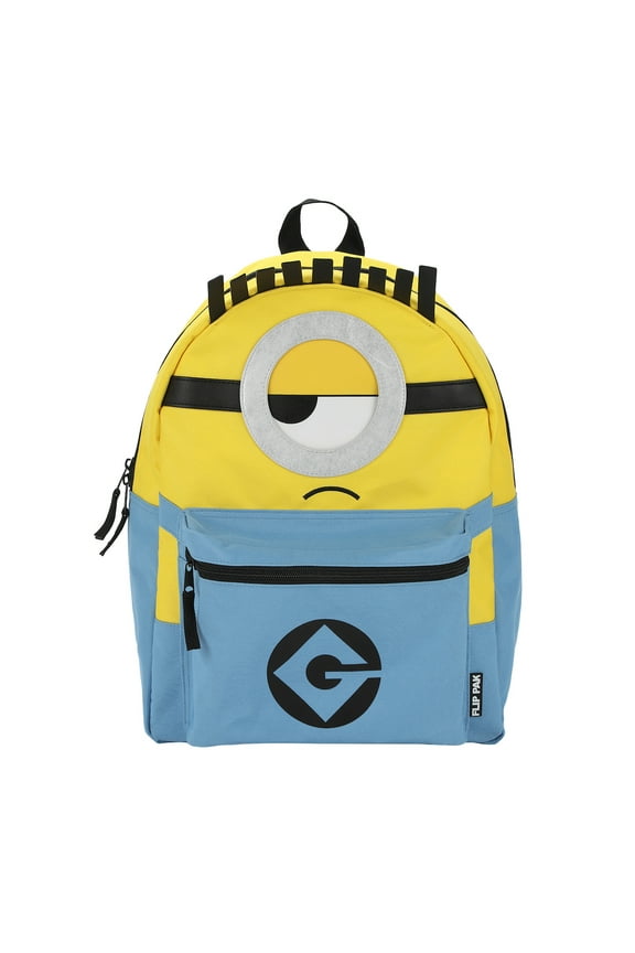 Minions Reversible 16.5 Adult Backpack