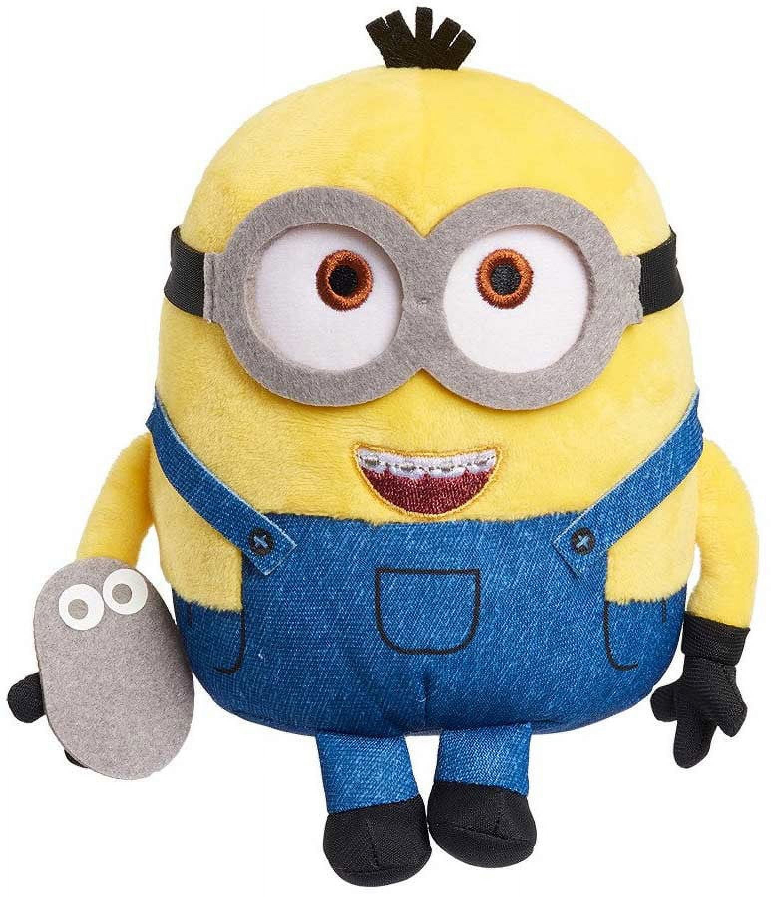 ILLUMINATION ENTERTAINMENT Peluche Minion Kung Fu Bob Kevin Stuart 25/30cm  Peluches Minions con Occhiali di Plastica, Spedizione 1 Peluche Personaggio  casuale : : Giochi e giocattoli