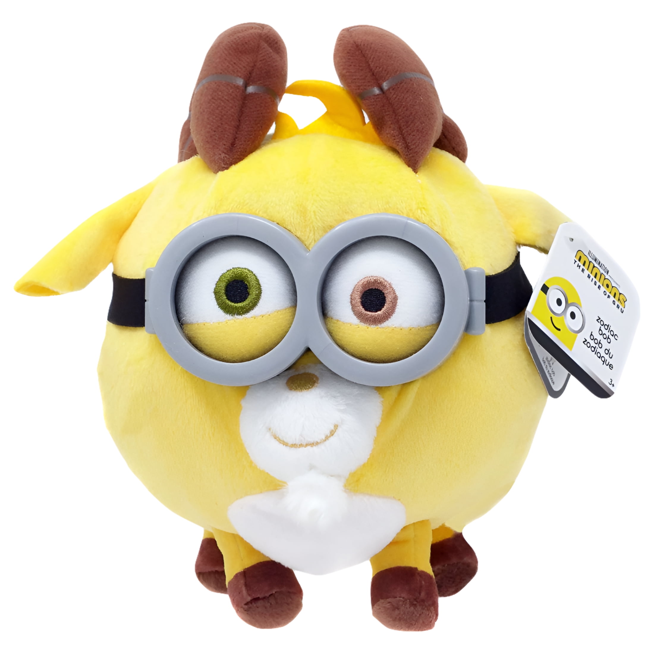 Walmart Minions Rise of Gru Zodiac Bob Plushie Toy Set, Stuffed Animal ...