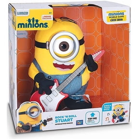 Minions Rock N' Roll Stuart
