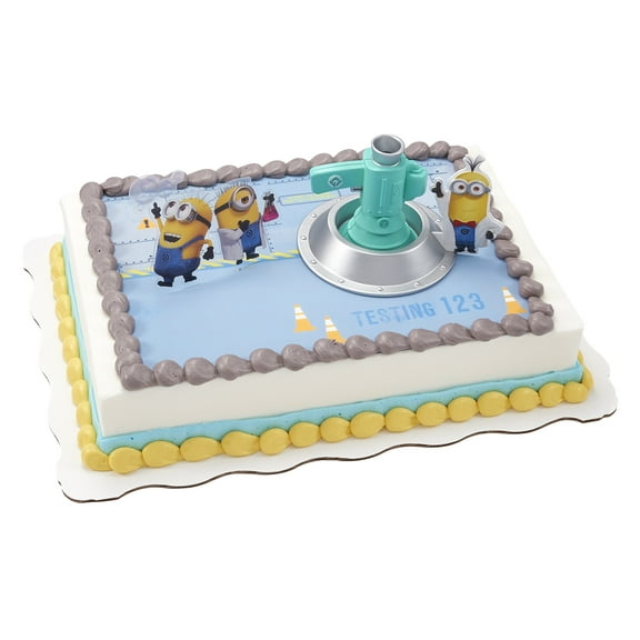 Minions Sheet Cake