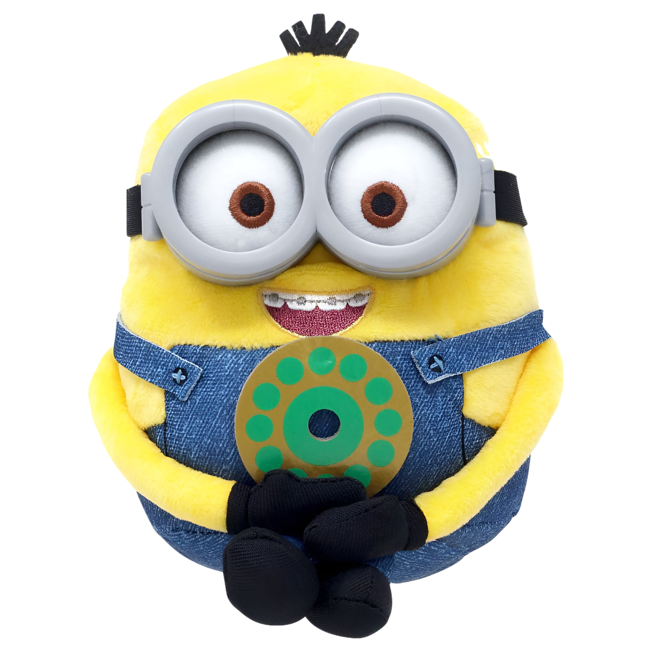 Minions Soft Child Stuffed Animals & Plush Toys, Polyester Yellow, 6 x 5 x 5 Inches, 14.9 oz