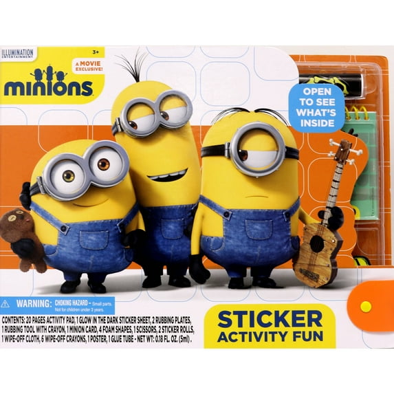 Minions Sticker Activity Fun