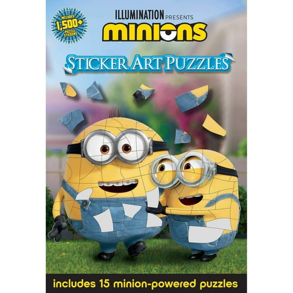 Minions: Sticker Art Puzzles