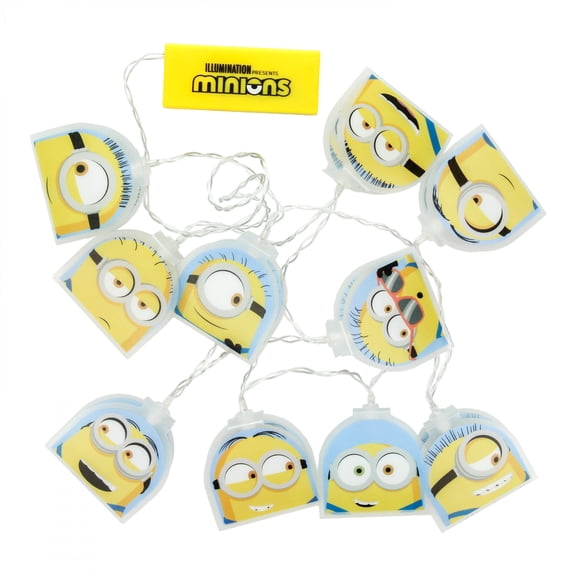 Minions String Lights, 10-count LED