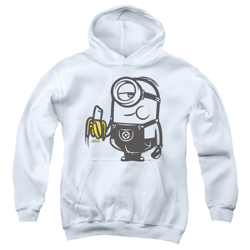Michigan State University Youth Hoodie - Kids Pullover Sweatshirt With School Logo, Unisex Sizing 1 thumbnail image