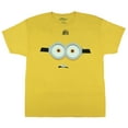 thumbnail image 1 of Minions T-Shirt Men's Character Face Costume Short Sleeve Graphic Tee, 1 of 5