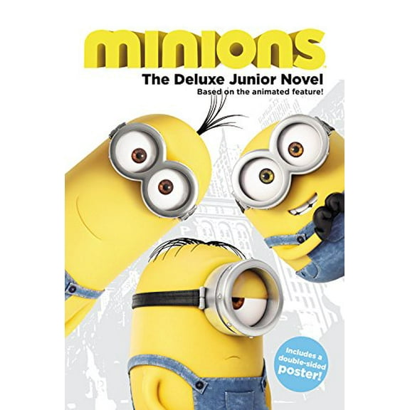 Pre-Owned Minions: The Deluxe Junior Novel (Hardcover) 0316301604 9780316301602