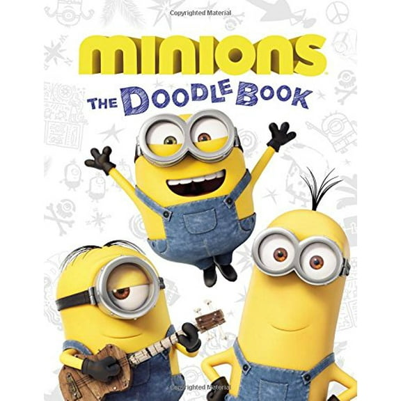 Pre-Owned Minions: The Doodle Book (Paperback) 0316300020 9780316300025