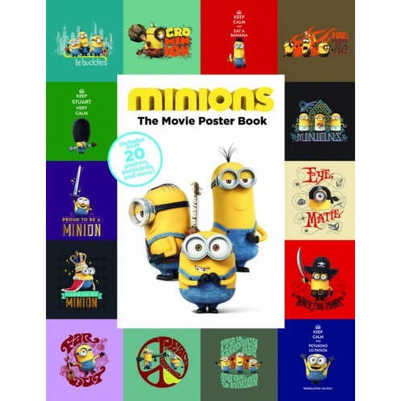 Minions: The Movie Poster Book