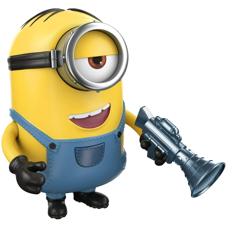 Laughing store minion toy