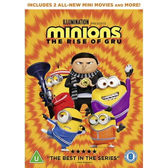Minions: The Rise Of Gru [DVD]