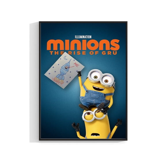 Minions The Rise Of Gru Movie Poster
