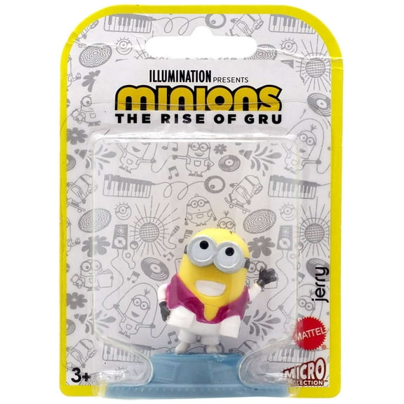 Minions The Rise of Gru (2021) Micro Collection Jerry Mini Figure