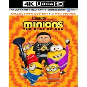 Minions The Rise of Gru 4K Ultra HD + Blu-ray + Digital Copy