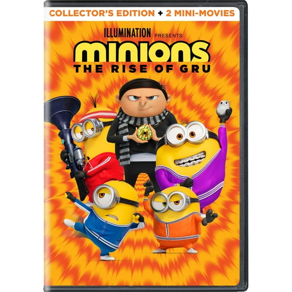 Minions: The Rise of Gru (DVD)