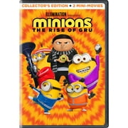 Minions The Rise of Gru DVD