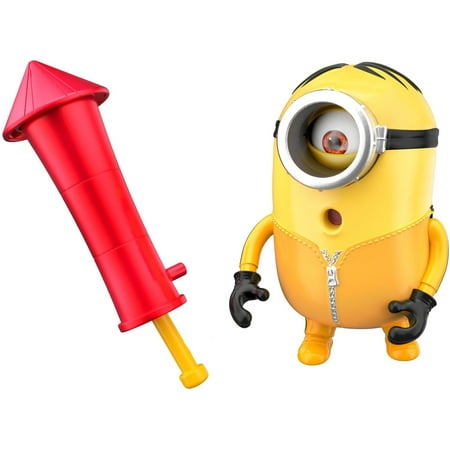 Minions: The Rise of Gru Firecracking Stuart Action Figure