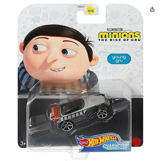 Minions The Rise Gru Hot Wheels