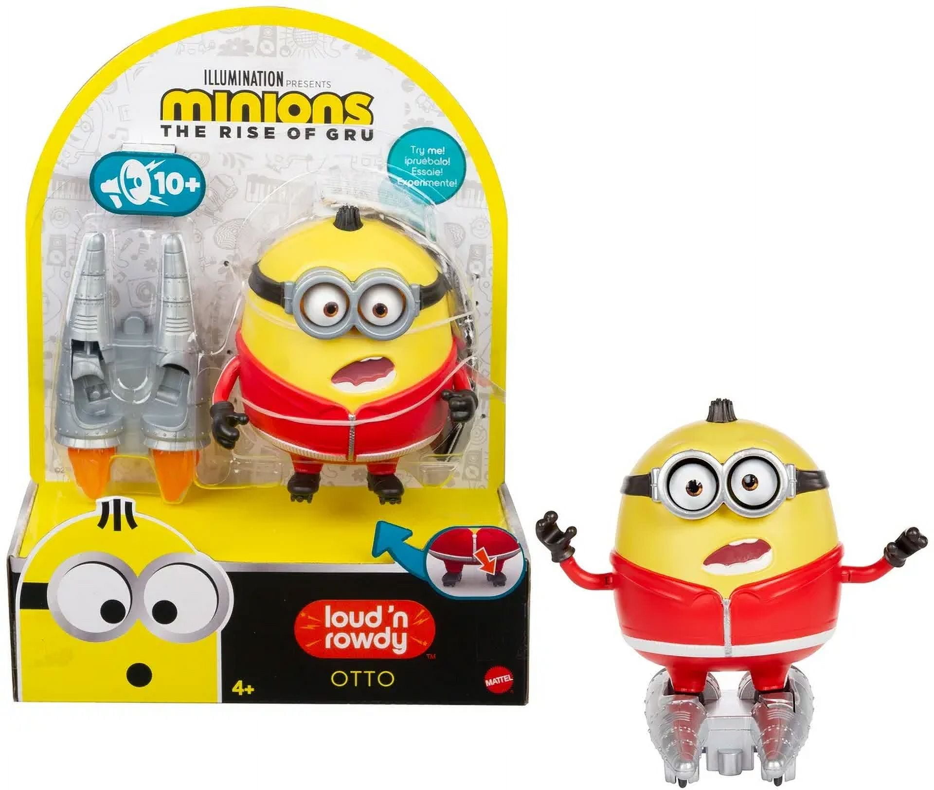 Minions: The Rise of Gru Loud N' Rowdy Pick Character 10+ Sounds