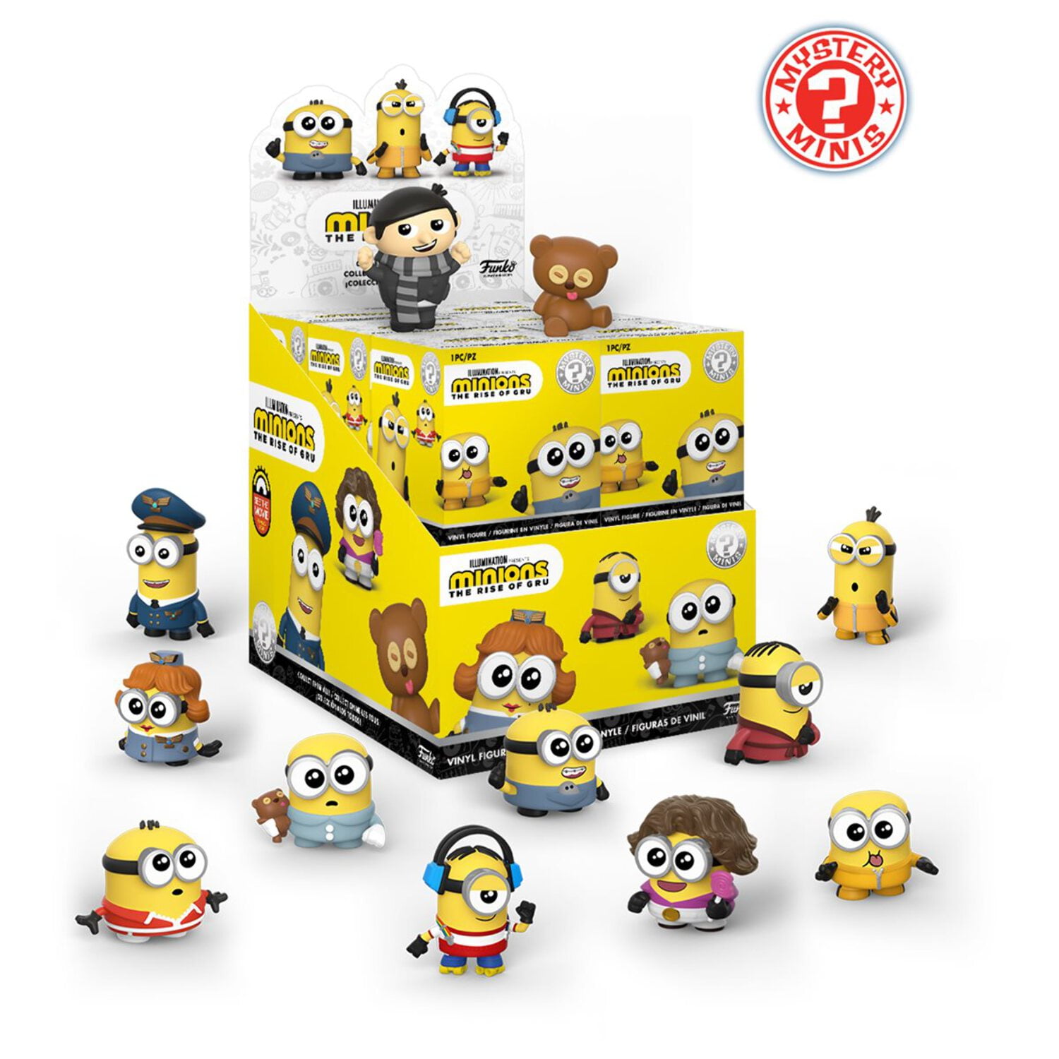 Minions 2 The Rise Of Gru Funko Mystery Mini Vinyl Figure - Random