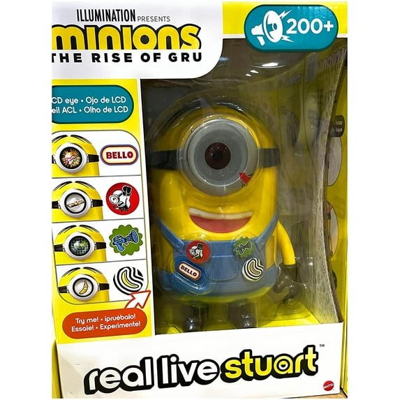 Minions: The Rise of Gru Real Reaction Stuart