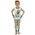 thumbnail image 1 of Minions The Snuggle Is Real Toddler Boys' Tight Fit 2- Piece Pajama Set, 1 of 6