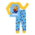 thumbnail image 1 of Minions Toddler Boy Cotton Sleep Set, 2 Piece, 1 of 4