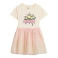 thumbnail image 1 of Minions Tulle Dress Little Kid, 1 of 1