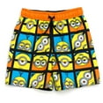 thumbnail image 1 of Minions UPF 50+ Swim Trunks Bathing Suit Toddler to Big Kid, 1 of 5