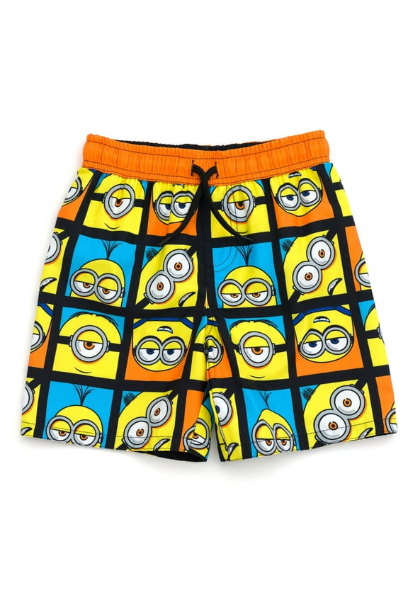 UPF 50+ Swim Trunks Bathing Suit Toddler to Big Kid