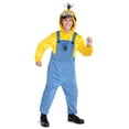 thumbnail image 1 of Minions Unisex Jumpsuit Child Costume (Kevin), 1 of 3