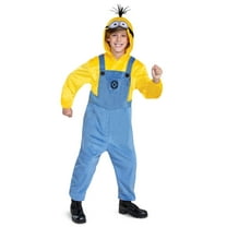 Minions Unisex Jumpsuit Child Costume (Kevin)