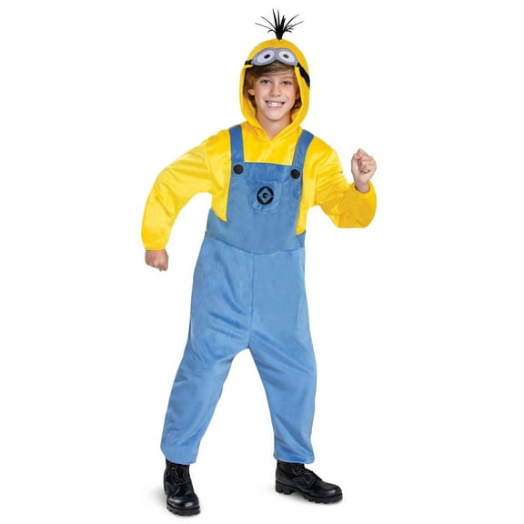 Minions Unisex Jumpsuit Child Costume (Kevin)