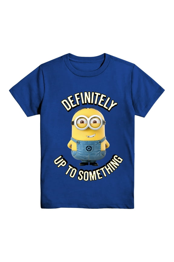 , Boys' & Big Boys', Up To Something, Graphic Short Sleeve T-Shirt, Sizes 4-18