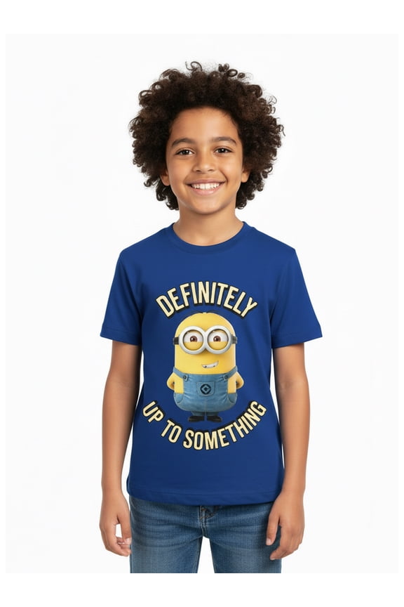 , Boys' & Big Boys', Up To Something, Graphic Short Sleeve T-Shirt, Sizes 4-18