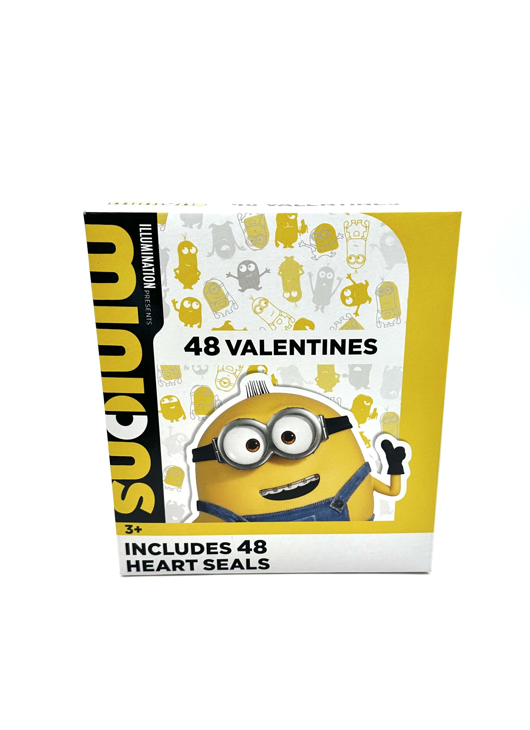 Minions Valentine Exchange Cards