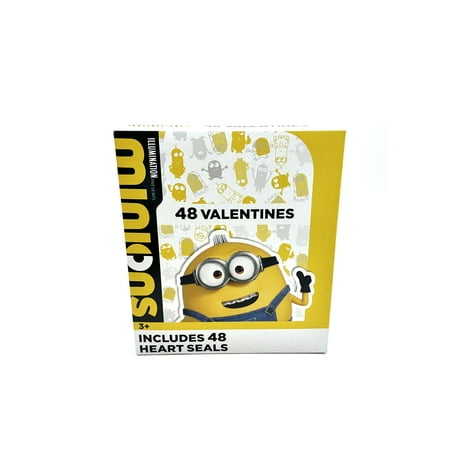 Minions Valentine Exchange Cards